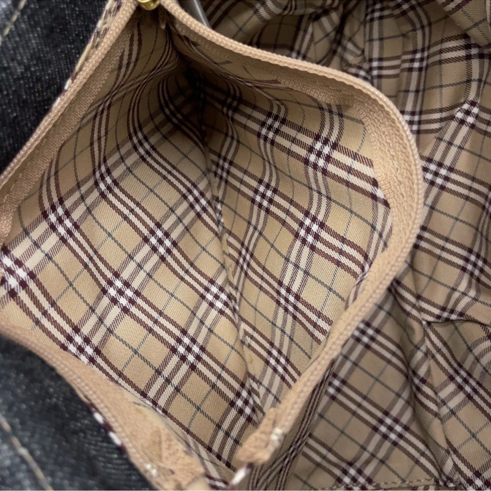 Burberry Blue Label canvas and leather cross body bag - Picture 11 of 16